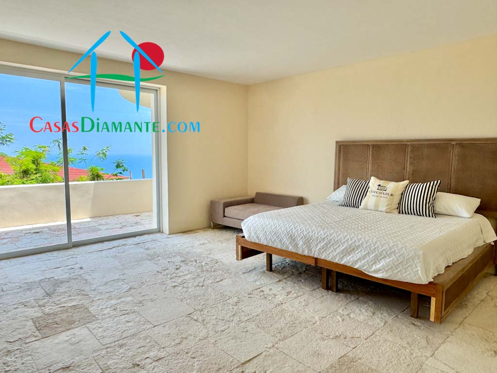 Real Diamante Villa Sol - Recámara cuatro 1